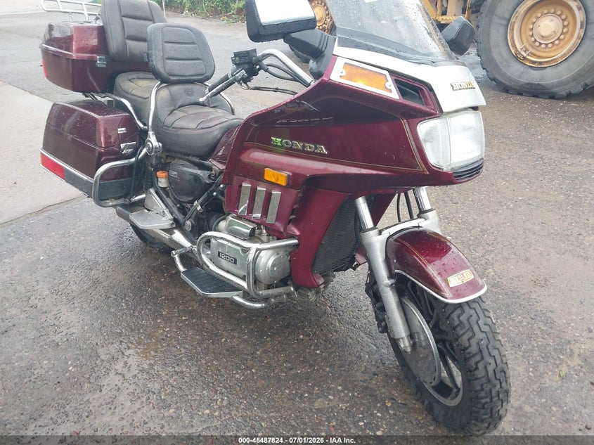 1986 Honda Gl1200 VIN 1HFSC1418GA222675 — IAAI salvage auction photo