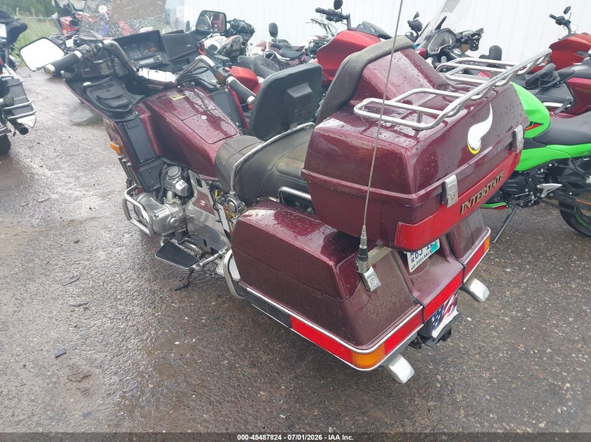 1986 Honda Gl1200 VIN 1HFSC1418GA222675 IAAI salvage auction — NORMAL WEAR, Clear (Minnesota), sold $25 on 2026-07-08 (photo 3)