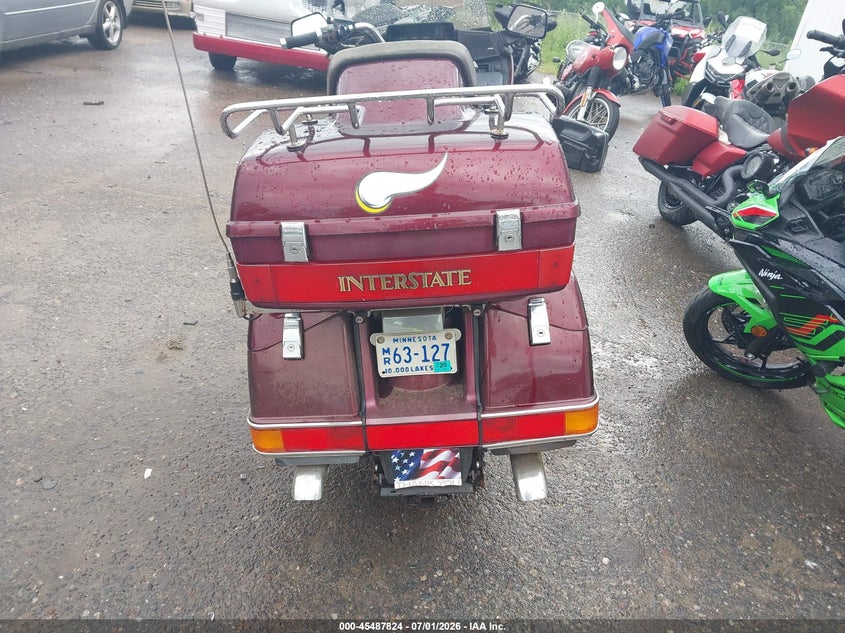 1986 Honda Gl1200 VIN 1HFSC1418GA222675 IAAI salvage auction — NORMAL WEAR, Clear (Minnesota), sold $25 on 2026-07-08 (photo 6)