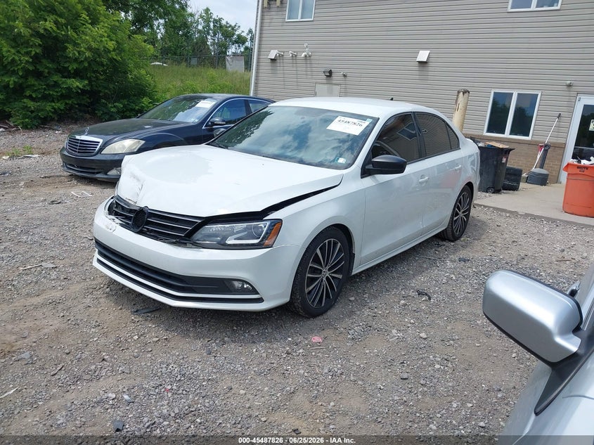 2016 Volkswagen Jetta VIN 3VWD17AJ5GM385669 IAAI salvage auction — FRONT END, Salvage (Pennsylvania), sold $975 on 2026-07-24 (photo 2)