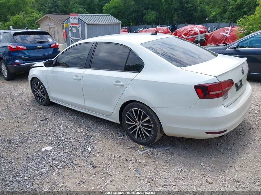 2016 Volkswagen Jetta VIN 3VWD17AJ5GM385669 IAAI salvage auction — FRONT END, Salvage (Pennsylvania), sold $975 on 2026-07-24 (photo 3)