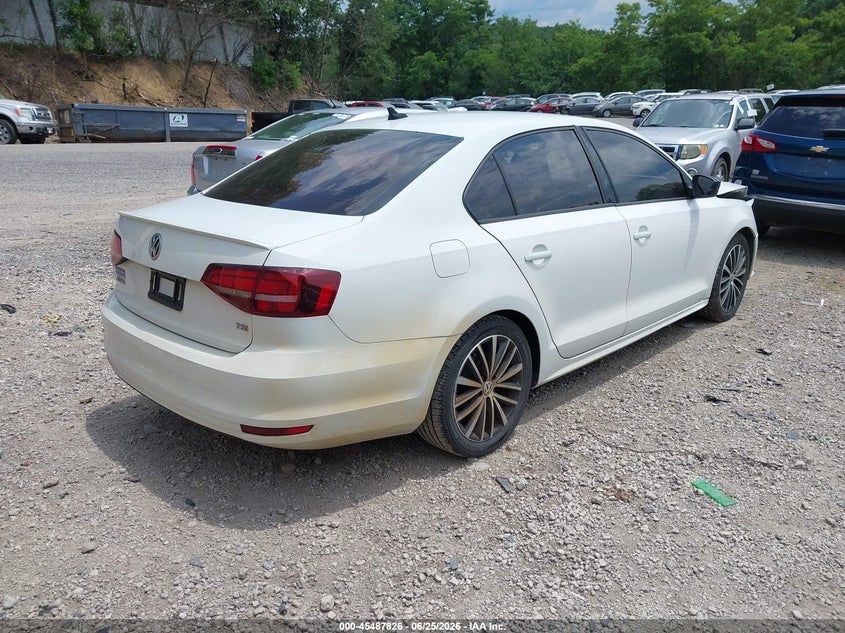 2016 Volkswagen Jetta VIN 3VWD17AJ5GM385669 IAAI salvage auction — FRONT END, Salvage (Pennsylvania), sold $975 on 2026-07-24 (photo 4)