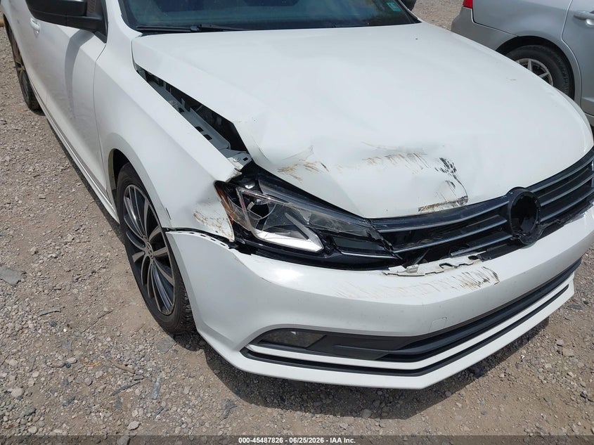 2016 Volkswagen Jetta VIN 3VWD17AJ5GM385669 IAAI salvage auction — FRONT END, Salvage (Pennsylvania), sold $975 on 2026-07-24 (photo 6)
