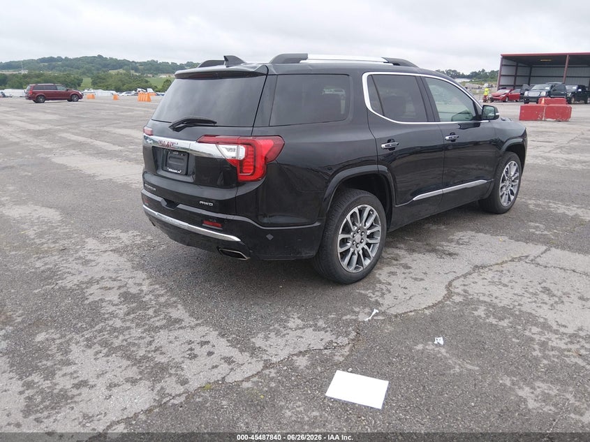 2023 Gmc Acadia VIN 1GKKNXL45PZ137706 IAAI salvage auction — FRONT END, Salvage Title, sold $11,950 on 2026-09-17 (photo 4)