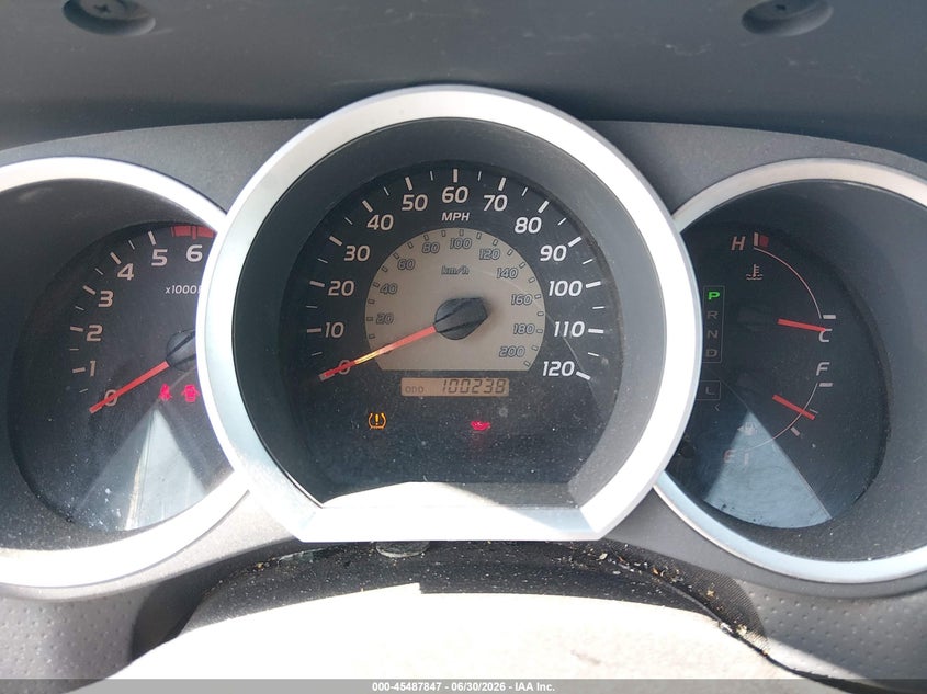 2008 Toyota Tacoma VIN 5TEJU62N18Z533328 IAAI salvage auction — STORM DAMAGE, Salvage (Kansas), sold $6,150 on 2026-07-31 (photo 7)