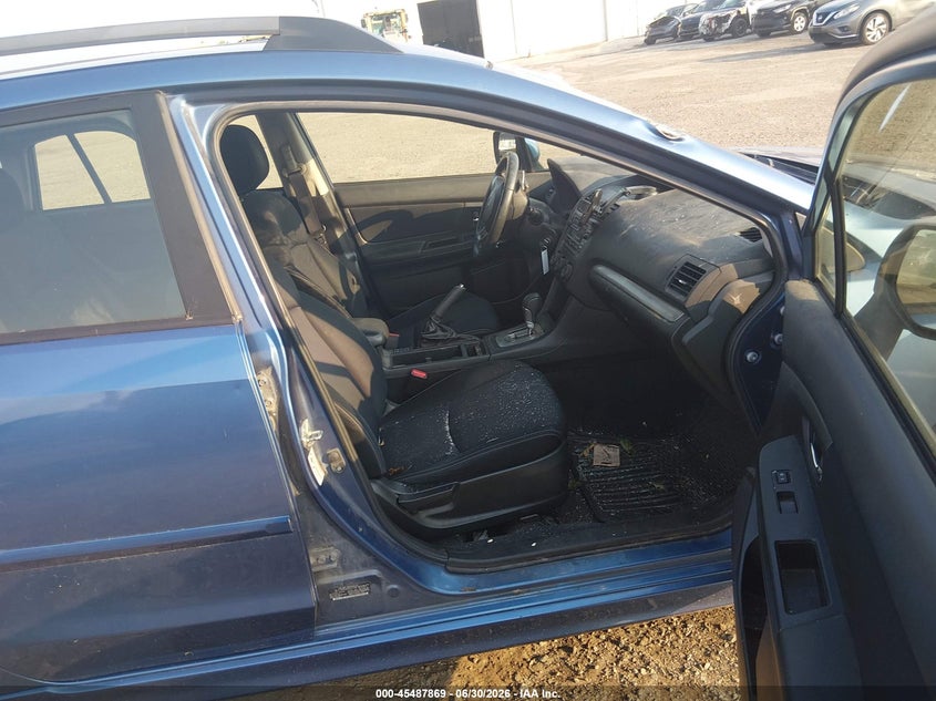 2014 Subaru Impreza VIN JF1GPAL68EH331164 IAAI salvage auction — FRONT & REAR, Salvage (Pennsylvania), sold $450 on 2026-07-31 (photo 5)