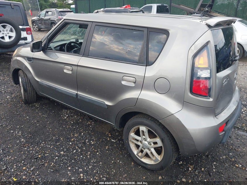 2010 Kia Soul VIN KNDJT2A20A7192228 IAAI salvage auction — FRONT & REAR, Mv-907A (New York), sold $500 on 2026-07-17 (photo 3)