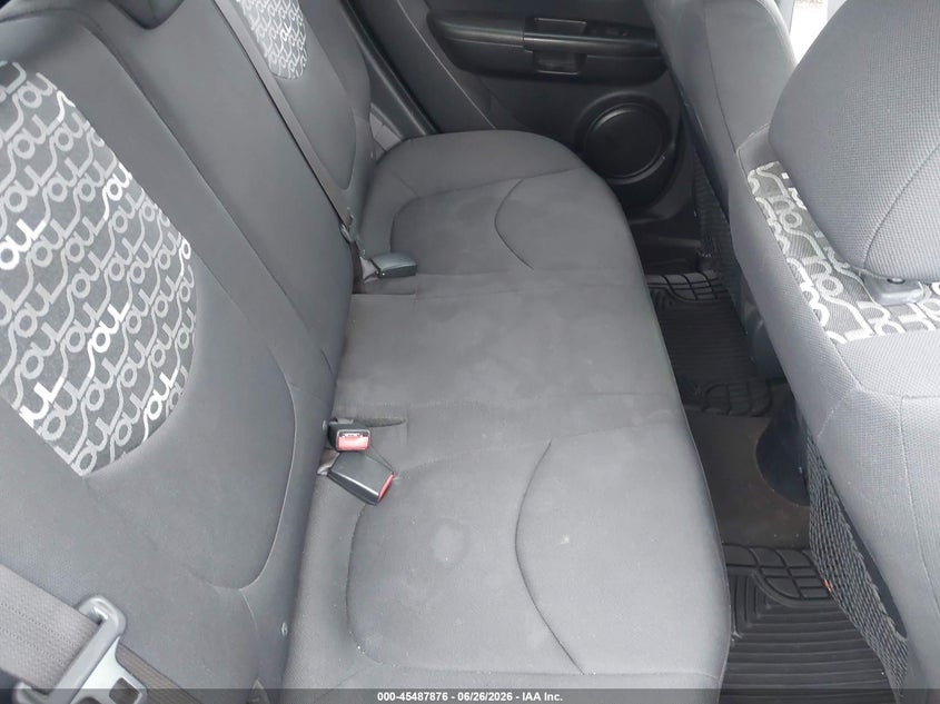2010 Kia Soul VIN KNDJT2A20A7192228 IAAI salvage auction — FRONT & REAR, Mv-907A (New York), sold $500 on 2026-07-17 (photo 8)