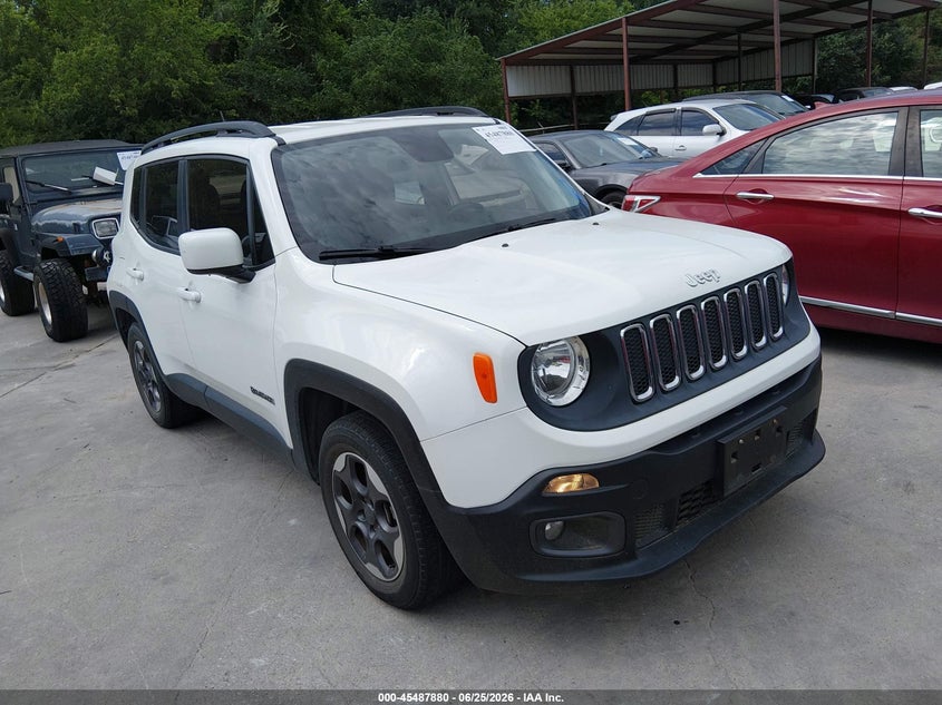 2015 Jeep Renegade VIN ZACCJABH5FPC04217 IAAI salvage auction — NORMAL WEAR, Original (Texas), sold $2,500 on 2026-07-27 (photo 1)