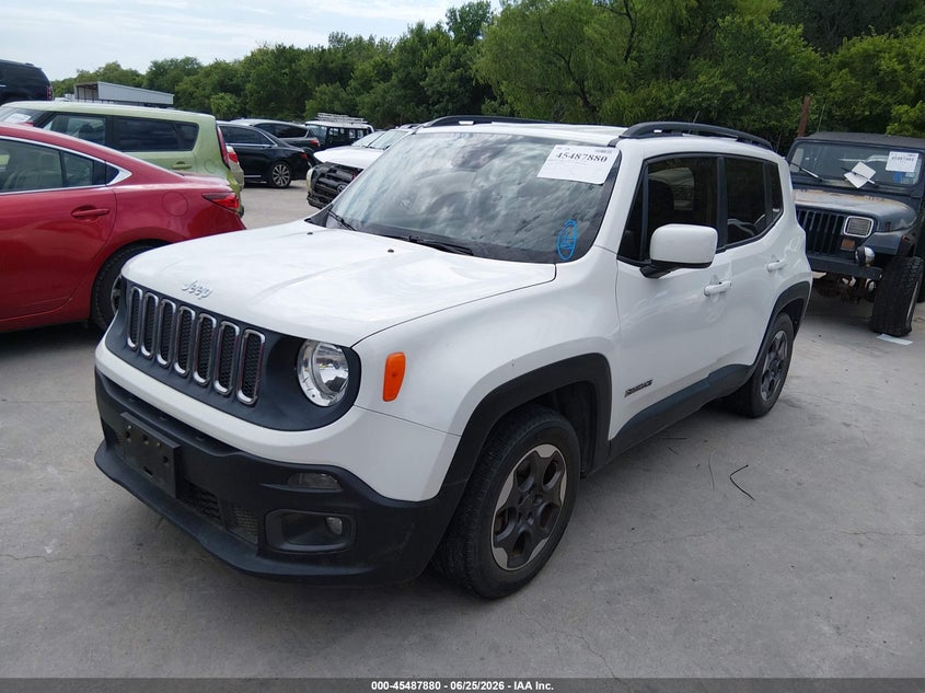 2015 Jeep Renegade VIN ZACCJABH5FPC04217 IAAI salvage auction — NORMAL WEAR, Original (Texas), sold $2,500 on 2026-07-27 (photo 2)
