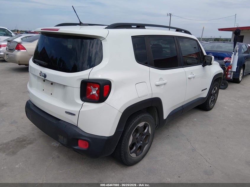 2015 Jeep Renegade VIN ZACCJABH5FPC04217 IAAI salvage auction — NORMAL WEAR, Original (Texas), sold $2,500 on 2026-07-27 (photo 4)