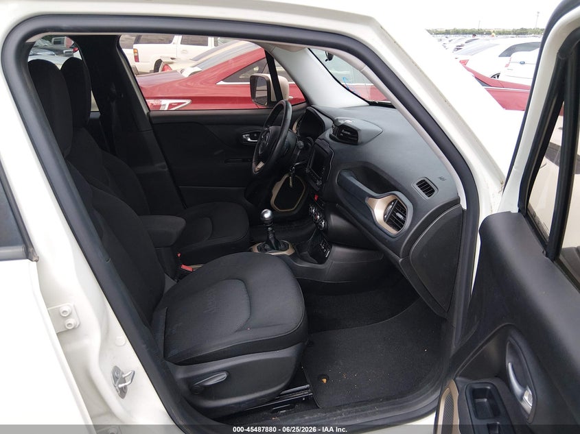 2015 Jeep Renegade VIN ZACCJABH5FPC04217 IAAI salvage auction — NORMAL WEAR, Original (Texas), sold $2,500 on 2026-07-27 (photo 5)