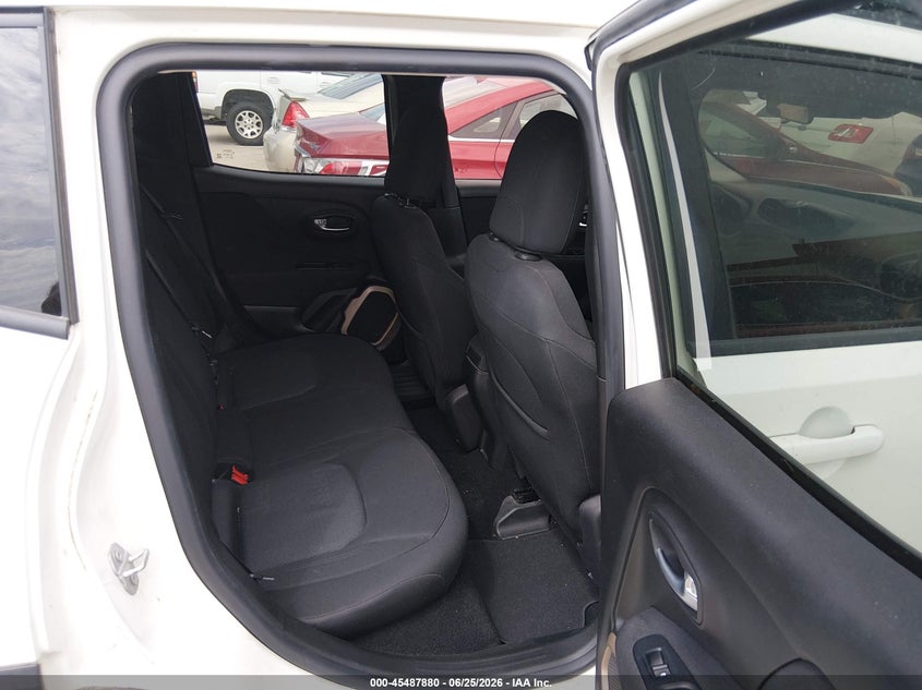 2015 Jeep Renegade VIN ZACCJABH5FPC04217 IAAI salvage auction — NORMAL WEAR, Original (Texas), sold $2,500 on 2026-07-27 (photo 8)