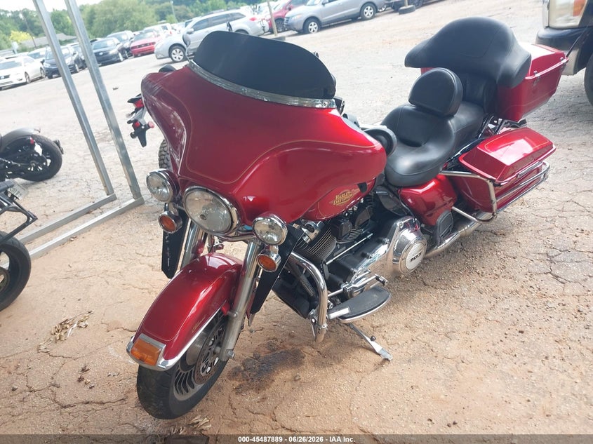 2012 Harley-davidson Electra glide VIN 1HD1FFM11CB621117 IAAI salvage auction — RIGHT SIDE, Wait Title, sold $1,525 on 2026-09-30 (photo 2)
