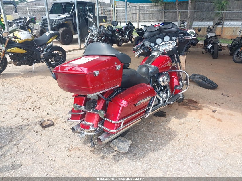 2012 Harley-davidson Electra glide VIN 1HD1FFM11CB621117 IAAI salvage auction — RIGHT SIDE, Wait Title, sold $1,525 on 2026-09-30 (photo 4)