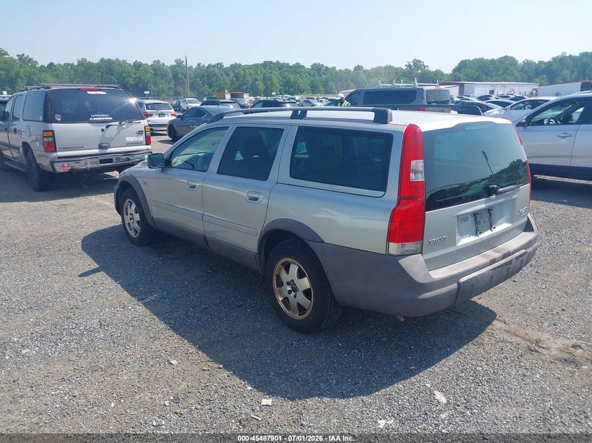 2004 Volvo Xc70 VIN YV1SZ59HX41161129 IAAI salvage auction — NORMAL WEAR, Clear (Delaware), sold $225 on 2026-07-13 (photo 3)