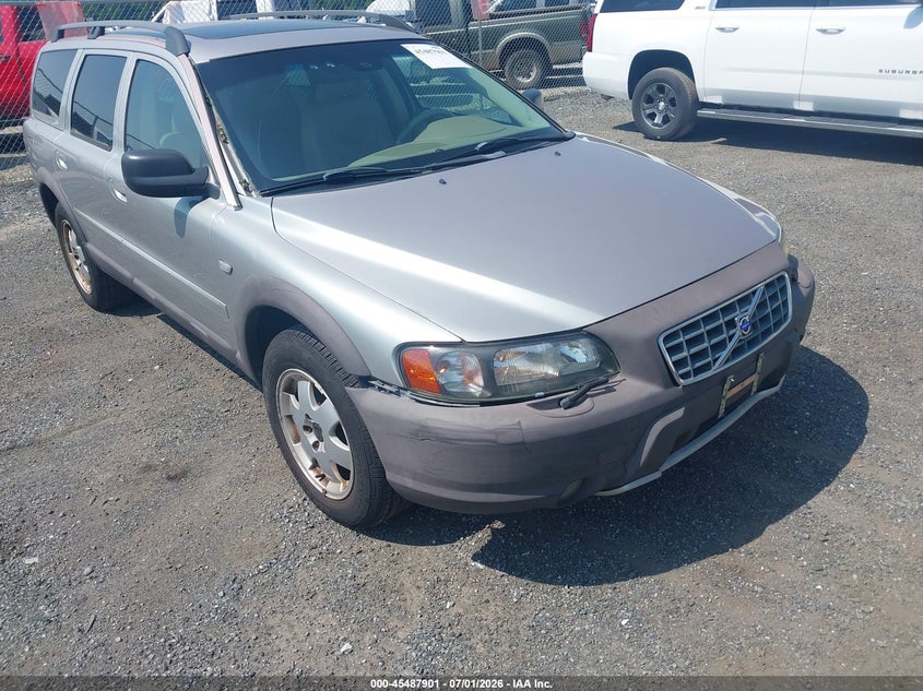 2004 Volvo Xc70 VIN YV1SZ59HX41161129 IAAI salvage auction — NORMAL WEAR, Clear (Delaware), sold $225 on 2026-07-13 (photo 6)