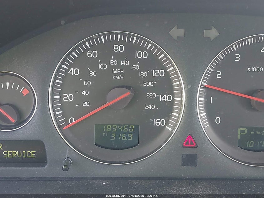 2004 Volvo Xc70 VIN YV1SZ59HX41161129 IAAI salvage auction — NORMAL WEAR, Clear (Delaware), sold $225 on 2026-07-13 (photo 7)