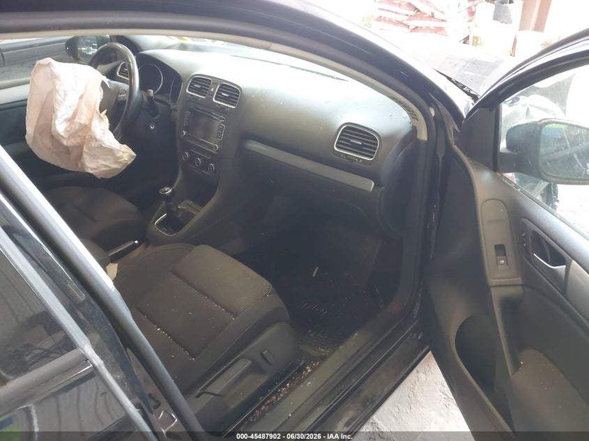 2012 Volkswagen Golf VIN WVWNM7AJ4CW286396 IAAI salvage auction — FRONT END, Mv-907A (New York), sold $1,050 on 2026-07-07 (photo 5)