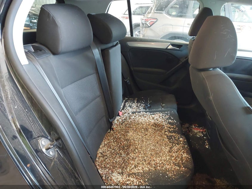 2012 Volkswagen Golf VIN WVWNM7AJ4CW286396 IAAI salvage auction — FRONT END, Mv-907A (New York), sold $1,050 on 2026-07-07 (photo 8)