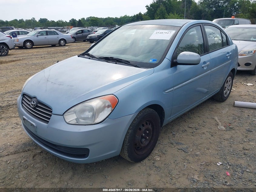 2011 Hyundai Accent VIN KMHCN4ACXBU573106 IAAI salvage auction — NORMAL WEAR, Clear (Virginia), sold $600 on 2026-07-27 (photo 2)