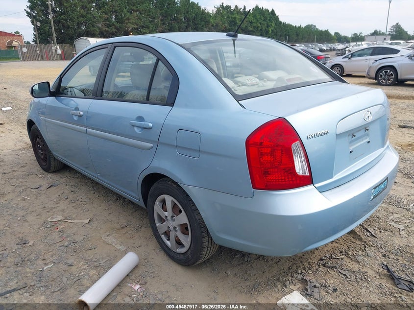 2011 Hyundai Accent VIN KMHCN4ACXBU573106 IAAI salvage auction — NORMAL WEAR, Clear (Virginia), sold $600 on 2026-07-27 (photo 3)