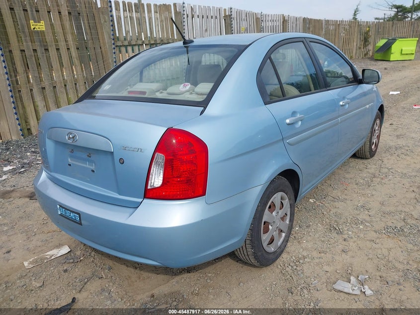 2011 Hyundai Accent VIN KMHCN4ACXBU573106 IAAI salvage auction — NORMAL WEAR, Clear (Virginia), sold $600 on 2026-07-27 (photo 4)