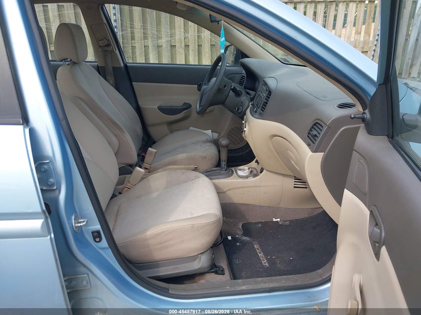 2011 Hyundai Accent VIN KMHCN4ACXBU573106 IAAI salvage auction — NORMAL WEAR, Clear (Virginia), sold $600 on 2026-07-27 (photo 5)