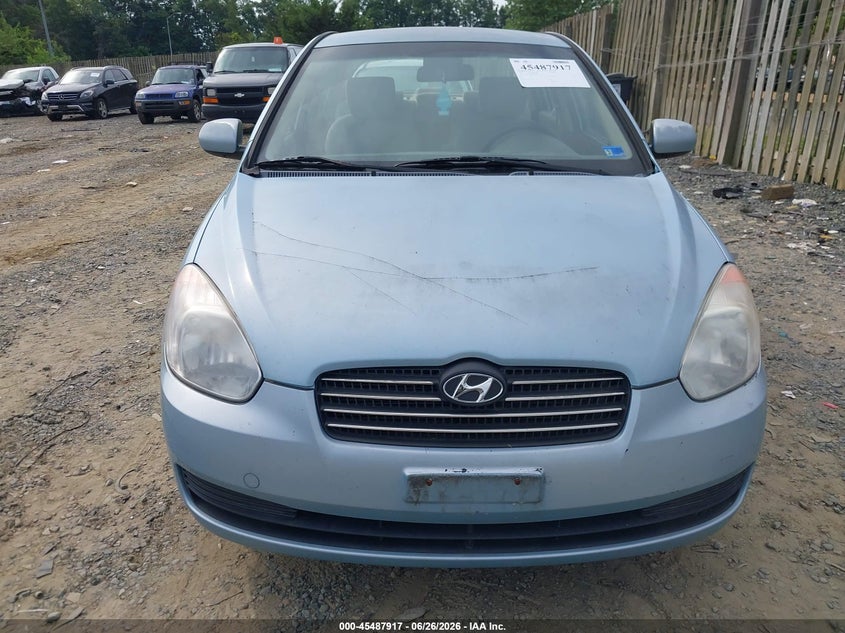 2011 Hyundai Accent VIN KMHCN4ACXBU573106 IAAI salvage auction — NORMAL WEAR, Clear (Virginia), sold $600 on 2026-07-27 (photo 6)