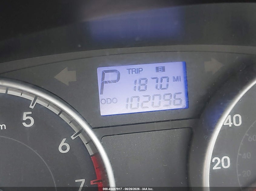 2011 Hyundai Accent VIN KMHCN4ACXBU573106 IAAI salvage auction — NORMAL WEAR, Clear (Virginia), sold $600 on 2026-07-27 (photo 7)