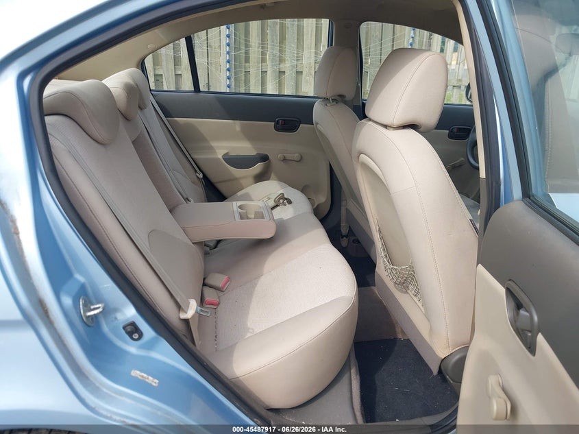2011 Hyundai Accent VIN KMHCN4ACXBU573106 IAAI salvage auction — NORMAL WEAR, Clear (Virginia), sold $600 on 2026-07-27 (photo 8)
