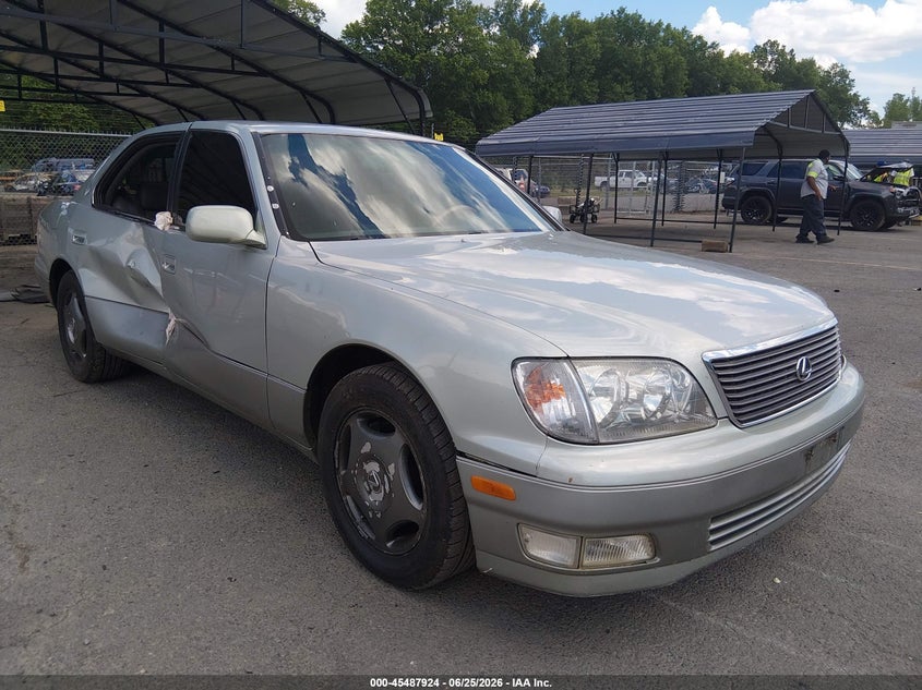 1998 Lexus Ls VIN JT8BH28F7W0122433 IAAI salvage auction — SIDE, Bill Of Sale (Connecticut), sold $400 on 2026-07-23 (photo 1)