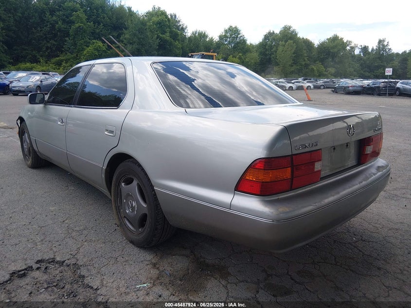1998 Lexus Ls VIN JT8BH28F7W0122433 IAAI salvage auction — SIDE, Bill Of Sale (Connecticut), sold $400 on 2026-07-23 (photo 3)