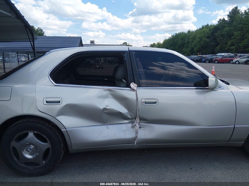 1998 Lexus Ls VIN JT8BH28F7W0122433 IAAI salvage auction — SIDE, Bill Of Sale (Connecticut), sold $400 on 2026-07-23 (photo 6)