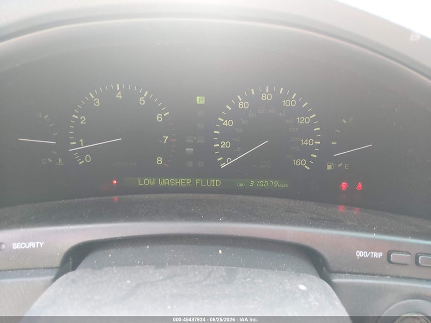 1998 Lexus Ls VIN JT8BH28F7W0122433 IAAI salvage auction — SIDE, Bill Of Sale (Connecticut), sold $400 on 2026-07-23 (photo 7)