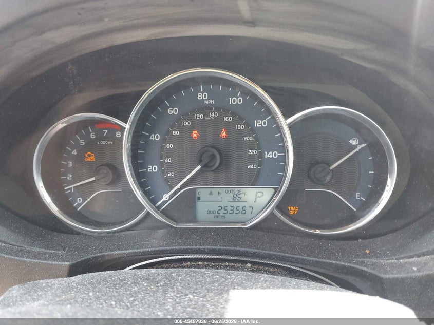 2016 Toyota Corolla VIN 5YFBURHE4GP466371 IAAI salvage auction — NORMAL WEAR, Clear (Indiana), sold $1,850 on 2026-07-08 (photo 7)