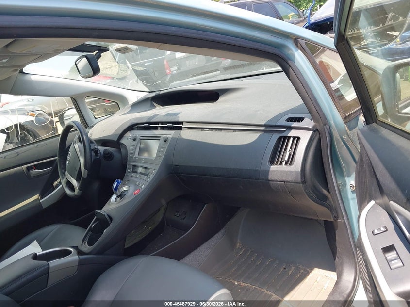 2014 Toyota Prius VIN JTDKN3DU7E1844675 IAAI salvage auction — FRONT END, Salvage Title, sold $2,450 on 2026-07-18 (photo 5)