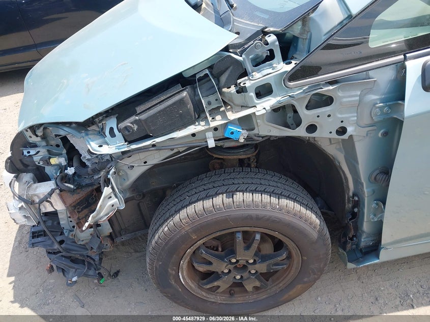 2014 Toyota Prius VIN JTDKN3DU7E1844675 IAAI salvage auction — FRONT END, Salvage Title, sold $2,450 on 2026-07-18 (photo 6)