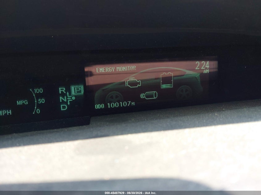 2014 Toyota Prius VIN JTDKN3DU7E1844675 IAAI salvage auction — FRONT END, Salvage Title, sold $2,450 on 2026-07-18 (photo 7)