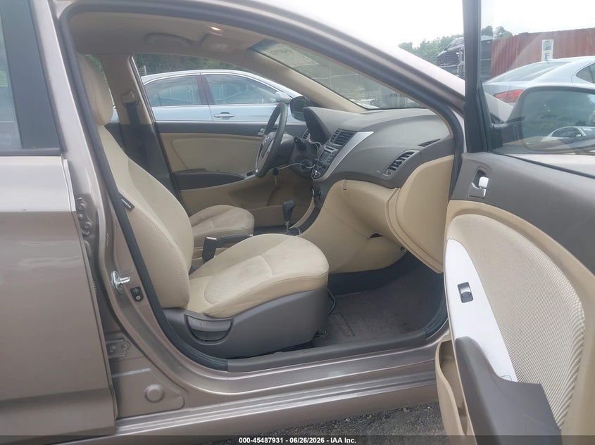 2012 Hyundai Accent VIN KMHCT4AE9CU060020 IAAI salvage auction — FRONT END, Salvage - Greater Than 75% (Maryland), sold $425 on 2026-07-16 (photo 5)