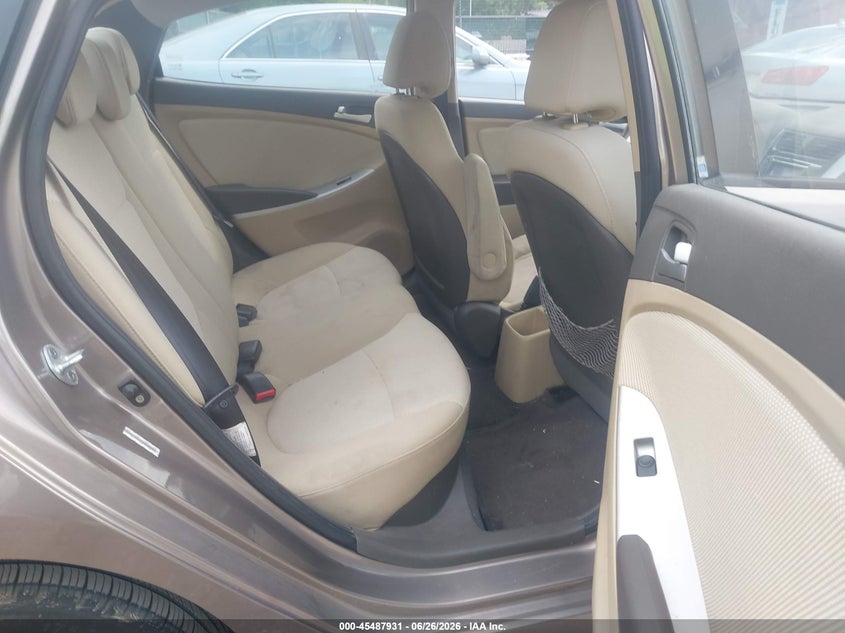 2012 Hyundai Accent VIN KMHCT4AE9CU060020 IAAI salvage auction — FRONT END, Salvage - Greater Than 75% (Maryland), sold $425 on 2026-07-16 (photo 8)