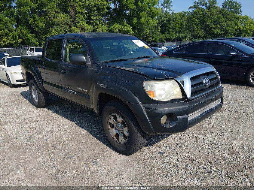2005 Toyota Tacoma VIN 5TEJU62NX5Z080046 IAAI salvage auction — LEFT SIDE, Salvage (Ohio), sold $1,650 on 2026-07-28 (photo 1)
