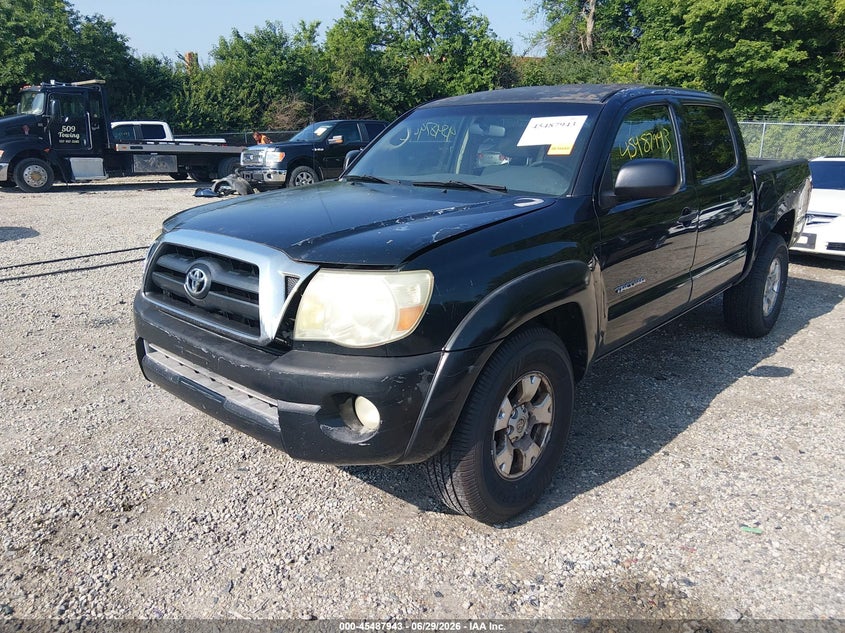2005 Toyota Tacoma VIN 5TEJU62NX5Z080046 IAAI salvage auction — LEFT SIDE, Salvage (Ohio), sold $1,650 on 2026-07-28 (photo 2)
