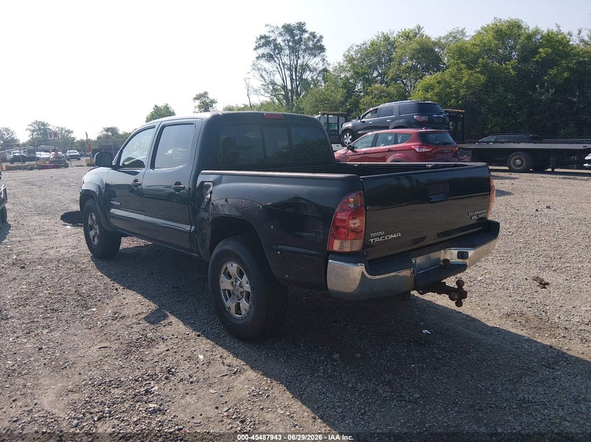 2005 Toyota Tacoma VIN 5TEJU62NX5Z080046 IAAI salvage auction — LEFT SIDE, Salvage (Ohio), sold $1,650 on 2026-07-28 (photo 3)