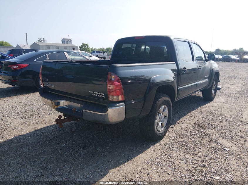 2005 Toyota Tacoma VIN 5TEJU62NX5Z080046 IAAI salvage auction — LEFT SIDE, Salvage (Ohio), sold $1,650 on 2026-07-28 (photo 4)