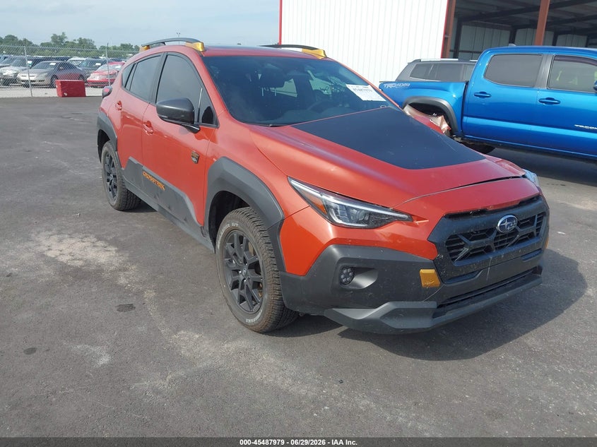 2025 Subaru Xv VIN 4S4GUHU65S3746165 — IAAI salvage auction photo