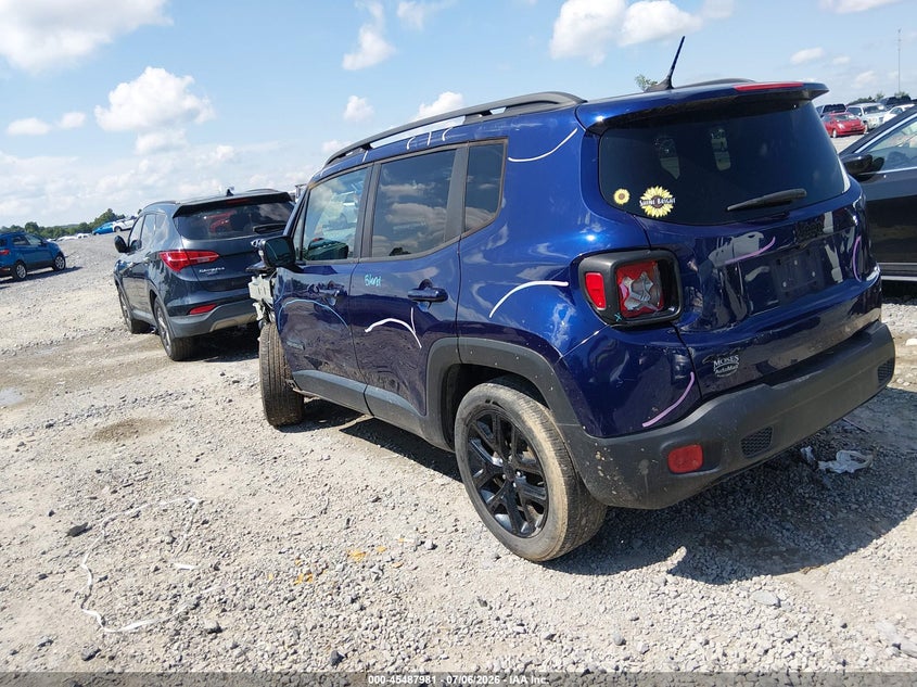2017 Jeep Renegade VIN ZACCJBBB5HPE61169 IAAI salvage auction — LEFT FRONT, Salvage (West Virginia), sold $550 on 2026-08-20 (photo 3)