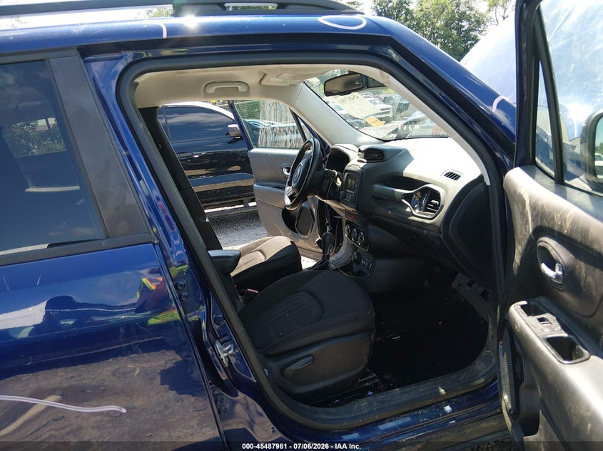 2017 Jeep Renegade VIN ZACCJBBB5HPE61169 IAAI salvage auction — LEFT FRONT, Salvage (West Virginia), sold $550 on 2026-08-20 (photo 5)
