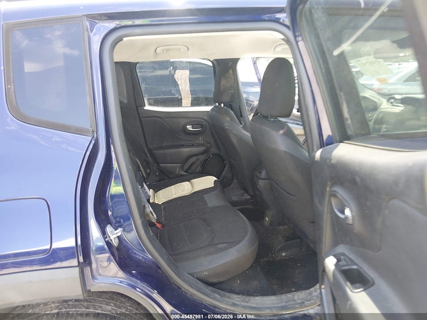 2017 Jeep Renegade VIN ZACCJBBB5HPE61169 IAAI salvage auction — LEFT FRONT, Salvage (West Virginia), sold $550 on 2026-08-20 (photo 8)
