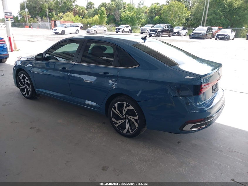 2025 Volkswagen Jetta VIN 3VWGX7BU3SM065019 IAAI salvage auction — RIGHT REAR, Salvage Title, sold $8,000 on 2026-07-29 (photo 3)